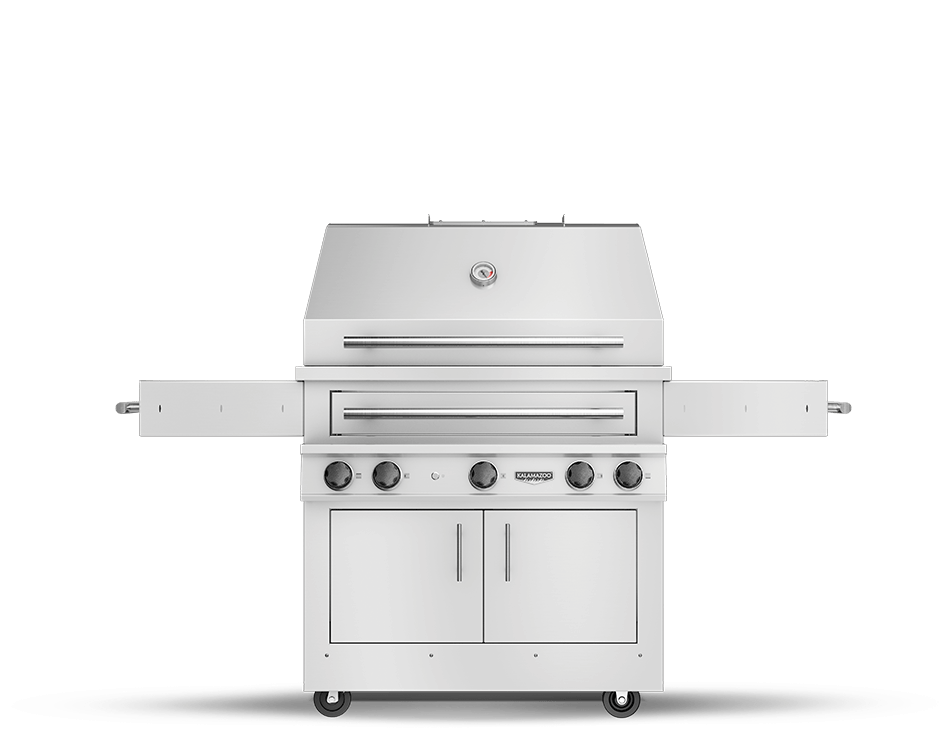 hybrid fire grill