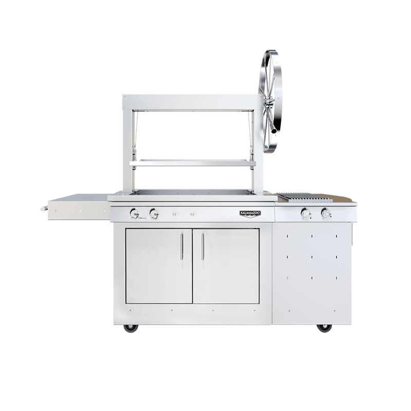 Freestanding With Side Burner (Gaucho) image