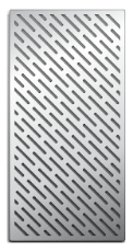 Laser-cut Grill Grate, Vegetable Pattern Upgrade image